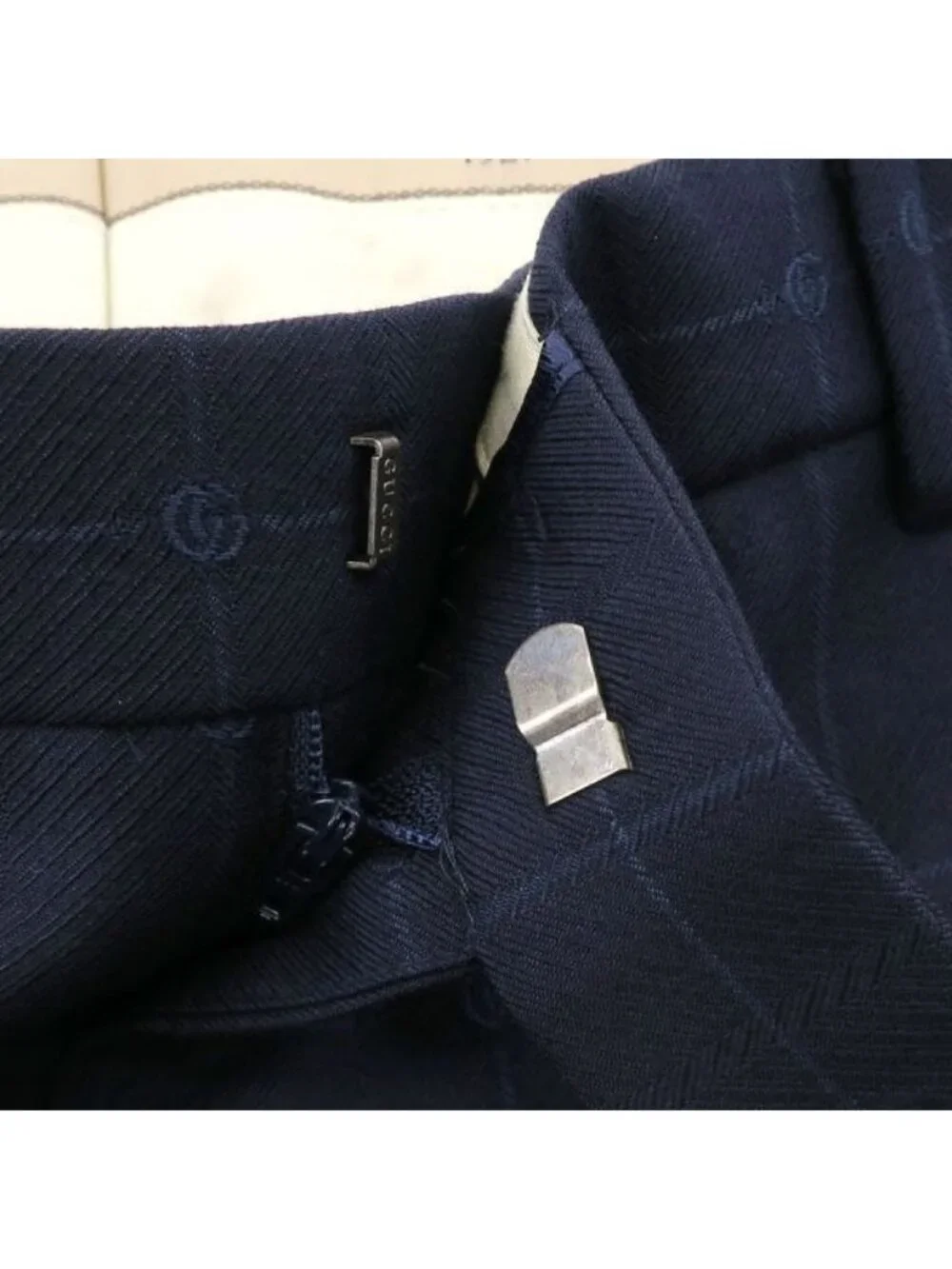 Gucci Pants Navy